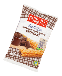 Crepes chocolat Paysan Breton